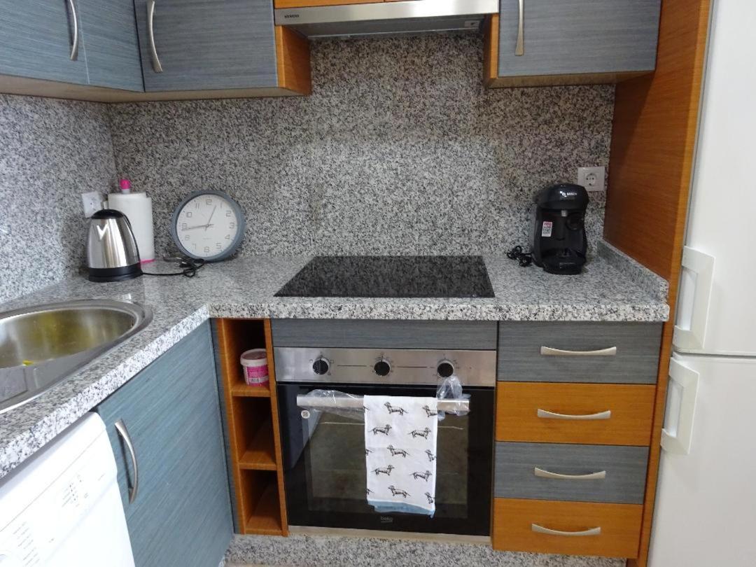 Apartamento La Fuente Алькаусин Экстерьер фото